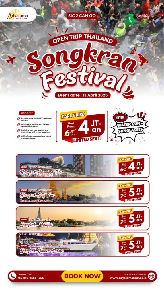 Promo Songkran