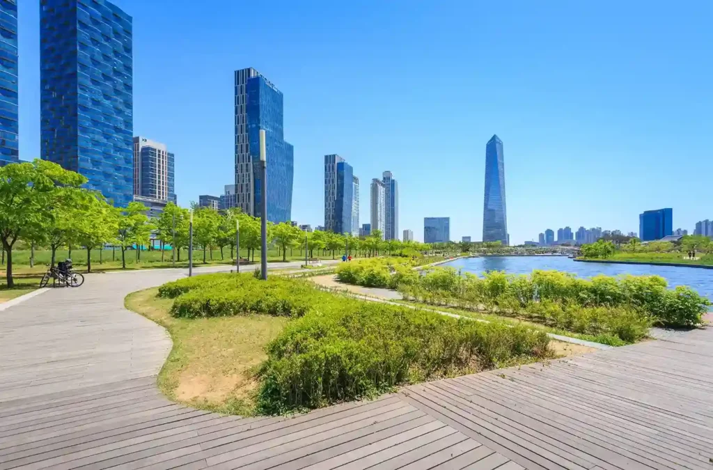 adytamatour-songdopark south korea park