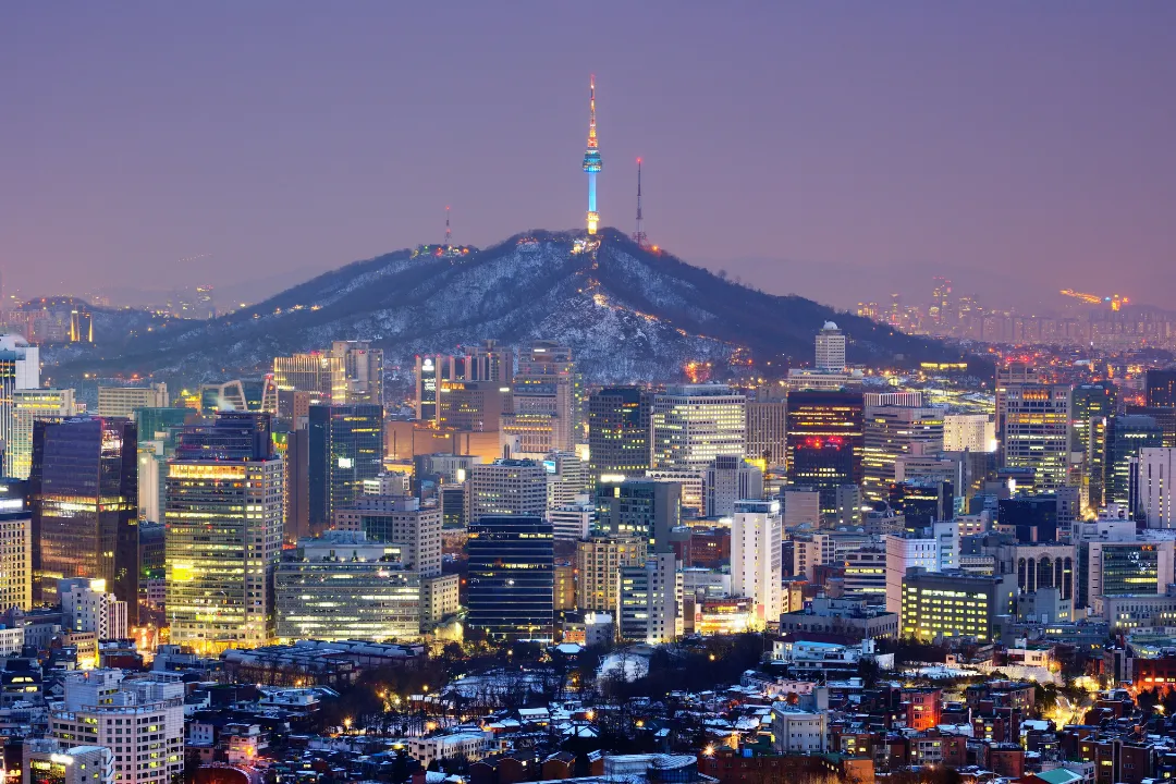 paket tour korea 6 day