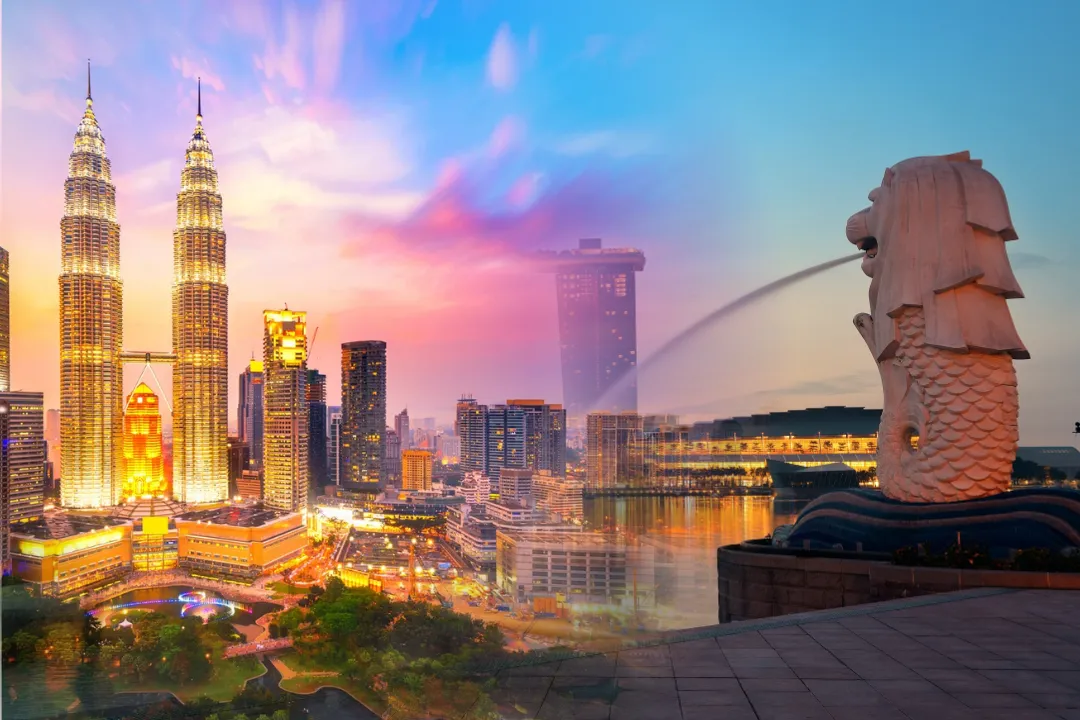 paket tour dua negara malaysia-singapore