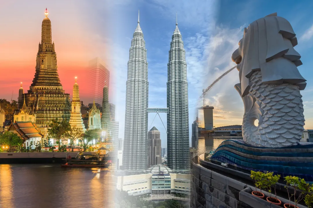 paket tour 3 negara malaysia, singapura, thailand 7 hari