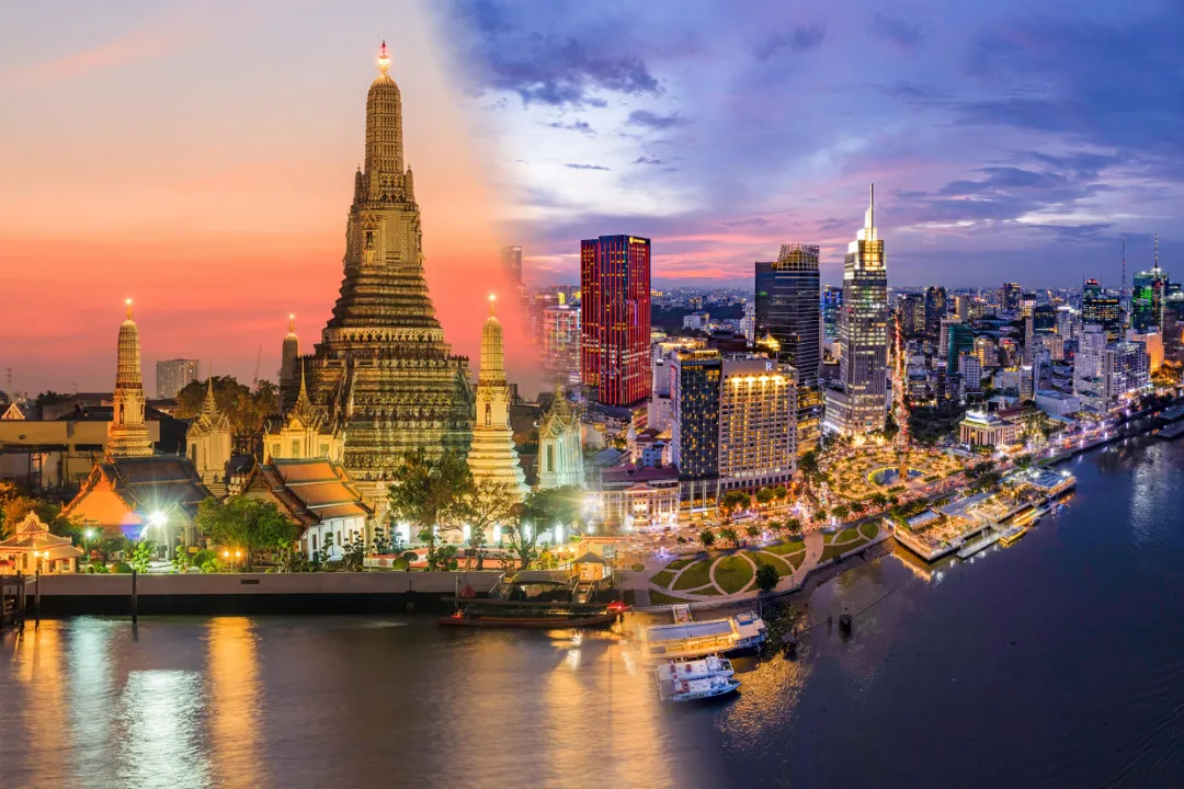 Tour dua negara 7 haro Vietnam dan Thailand