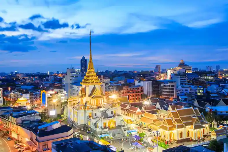 tour thailand 3 hari, bangkok city tour