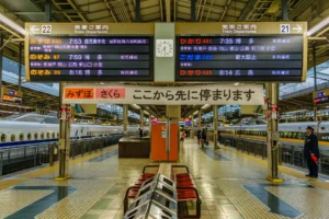 Cara Naik Kereta di Jepang: Tips Mudah untuk Pemula!
