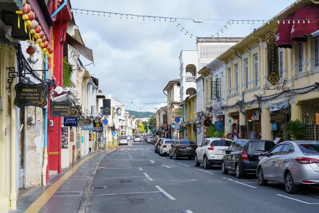 old phuket town