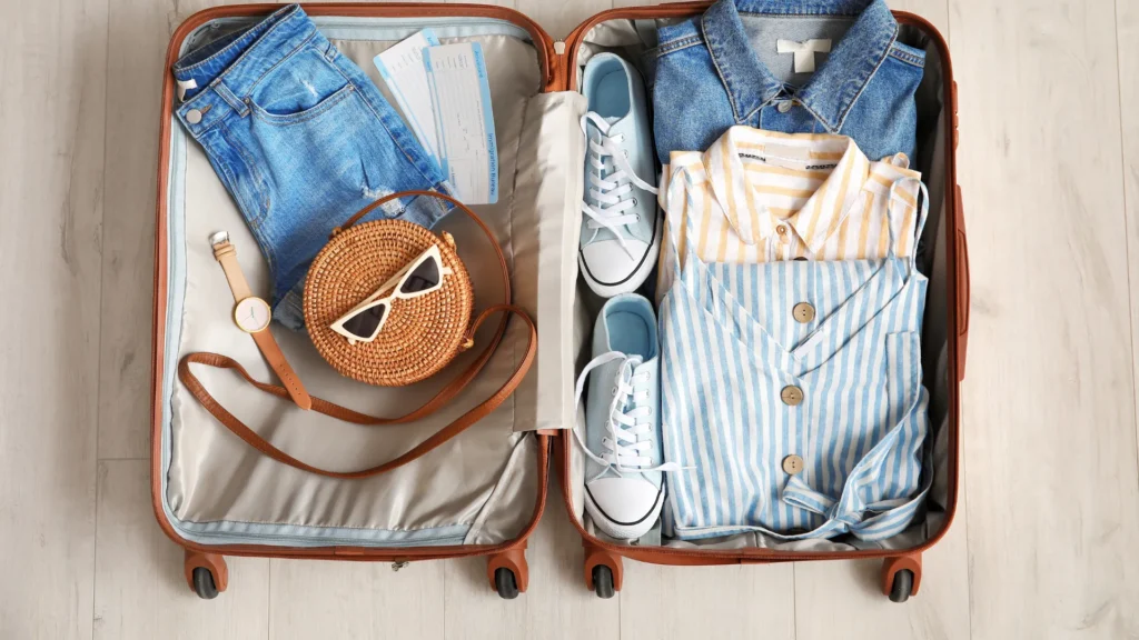 10 Trik Packing Liburan Tanpa Banyak Tas