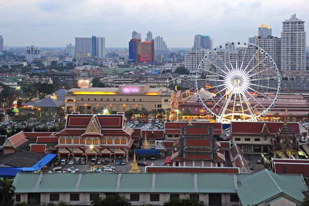 Asiatique Bangkok: Surga Belanja & Kuliner di Tepi Sungai Chao Phraya