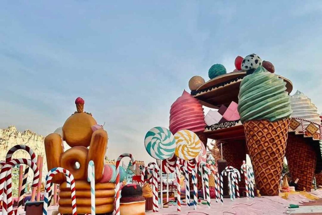 The Great and Grand Sweet Bangkok: Wisata Unik Serasa di Negeri Dongeng