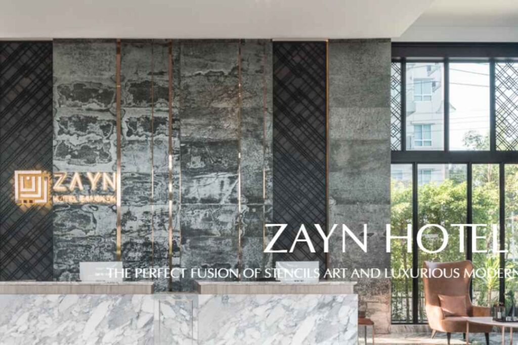 Zayn Hotel - Hotel Halal di Bangkok