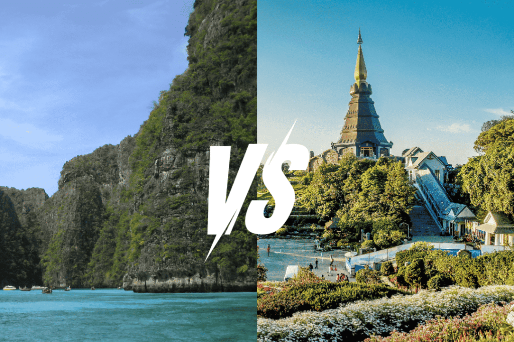 Thailand Selatan vs Thailand Utara: Mana yang Lebih Cocok Buat Gaya Liburanmu?