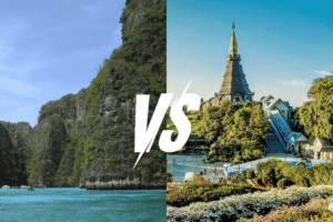 Thailand Selatan vs Thailand Utara: Mana yang Lebih Cocok Buat Gaya Liburanmu?