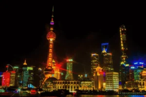 Mengunjungi The Bun, tempat ikonik dalam paket wisata Shanghai Adyatamatour.co.id
