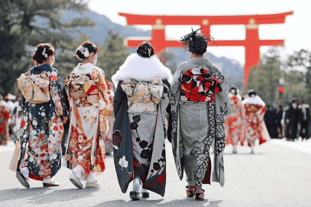 tour menggunakan yukata di jepang bersama Adyatama tour
