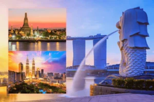 Paket tour 7 hari 6 malam Singapore, Malaysia, Thailand akhir tahun 2025 dengan Malaysia Airlines. Jelajahi landmark ikonik, budaya Asia Tenggara, dan wisata belanja murah bareng Adyatamatour.co.id