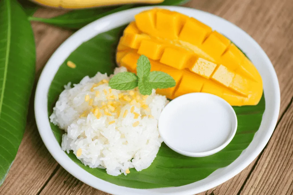 Cara Membuat Mango Sticky Rice ala Adyatamatour.co.id
