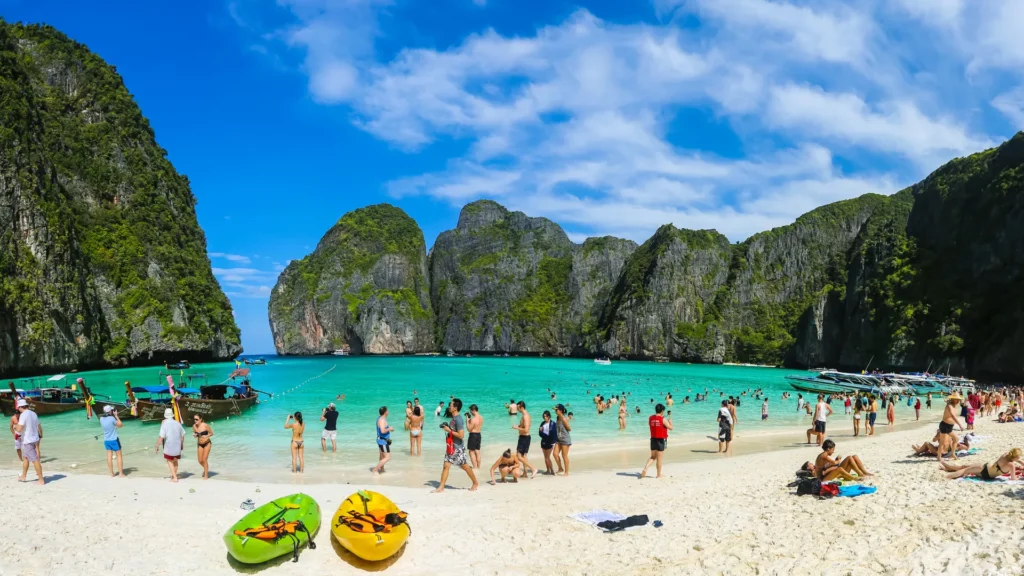 pantai tenang