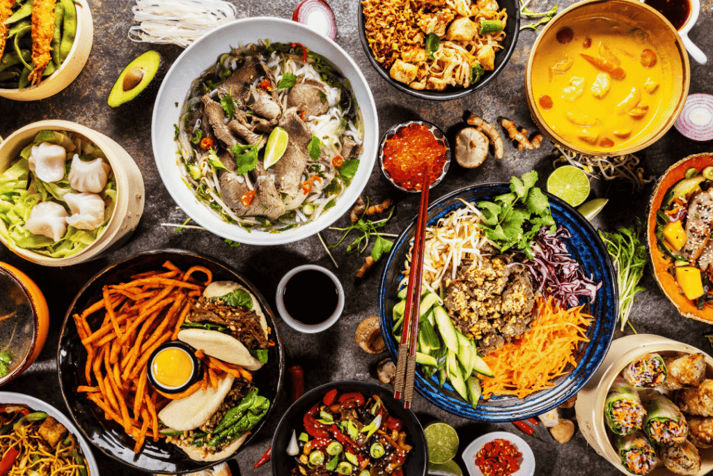 Festival Kuliner dengan Masakan thailand