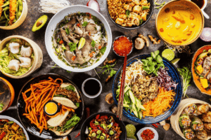 Festival Kuliner dengan Masakan thailand