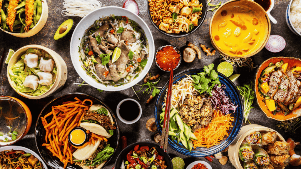 Wisata kuliner di asia