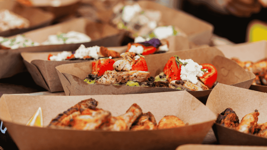 Deretan makanan khas Ramadan di Jalan Masjid India Kuala Lumpur menjelang buka puasa