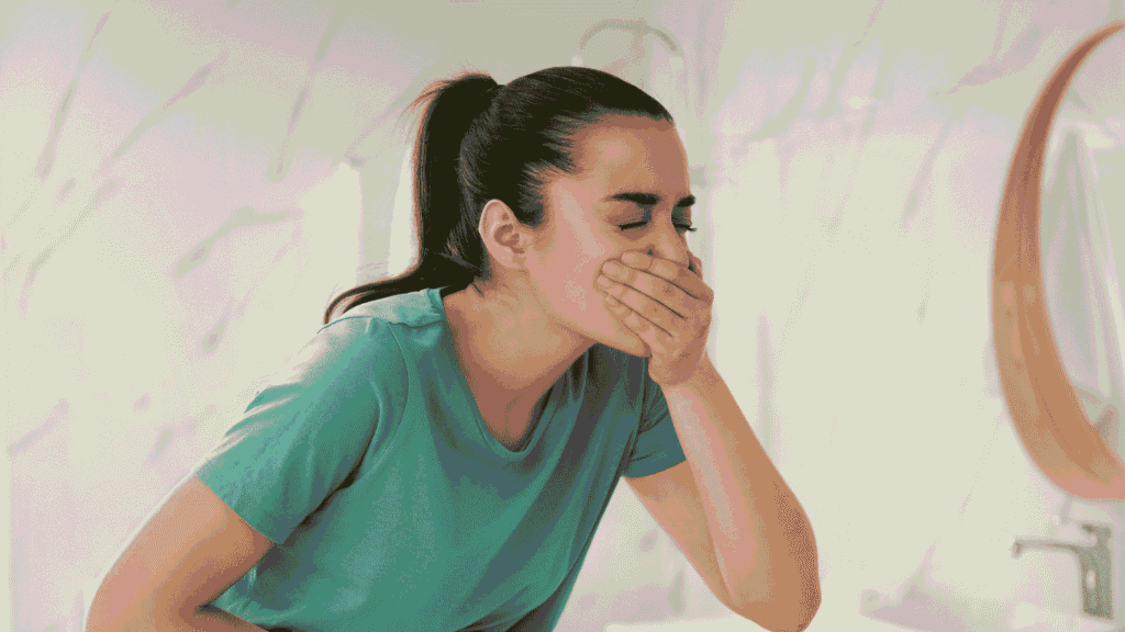 traveler keracunan karena street food