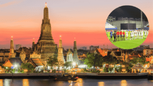 Bangkok 3D2N + Away Day Persib ke Ratchaburi 2026