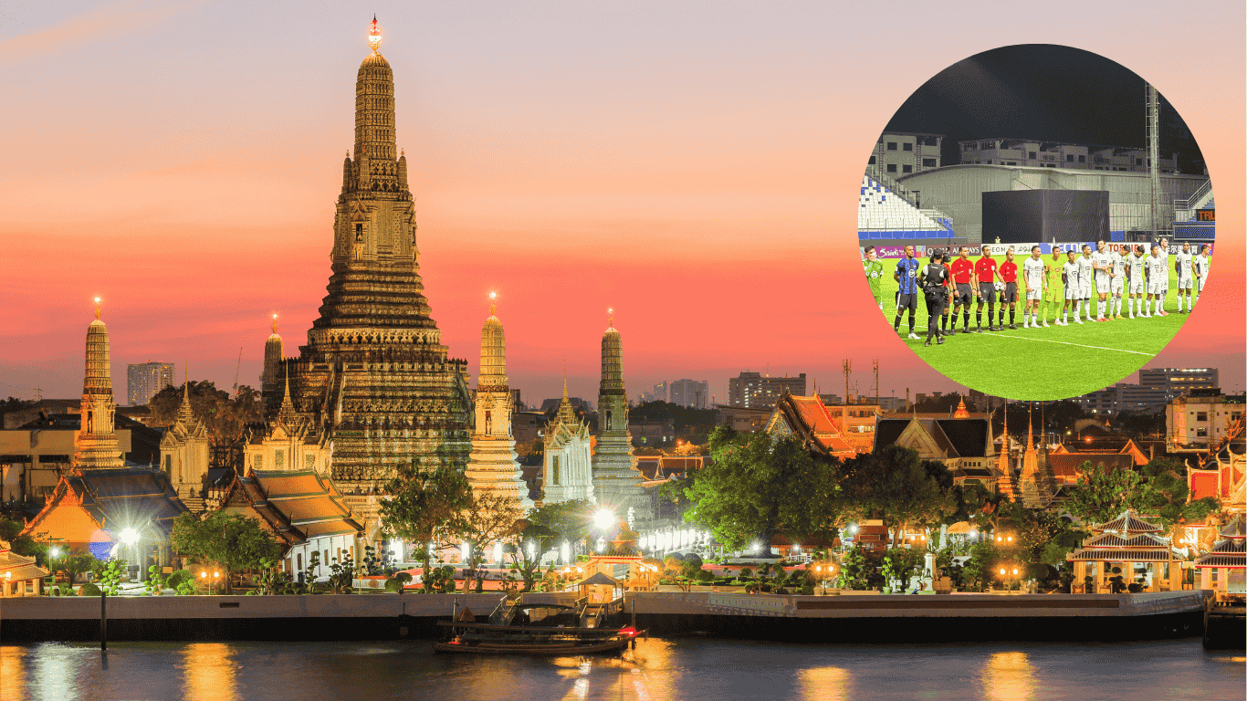 Bangkok 3D2N + Away Day Persib ke Ratchaburi 2026