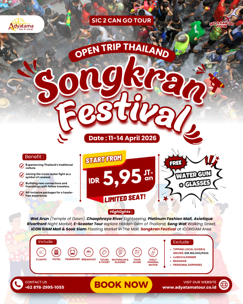 Songkran Festival 2026