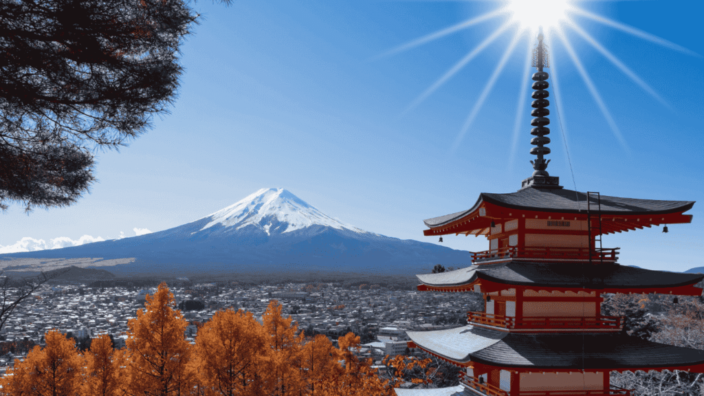 Menikmaati keindahan Gunung Fuji di musim semi bersama Adyatamatour