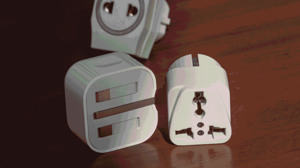  Travel Adapter Universal