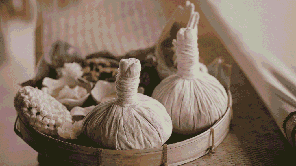 Aroma rempah Thai Massage