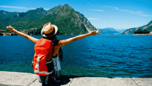 Traveling: Self Reward Ala Gen Z