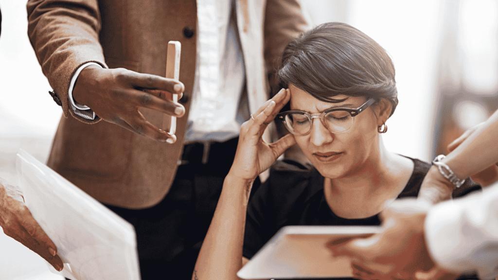 Burnout karena terlalu banyak bekerja