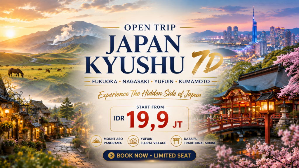 7D5N Funtastic Sale Japan Fukuoka Kyushu