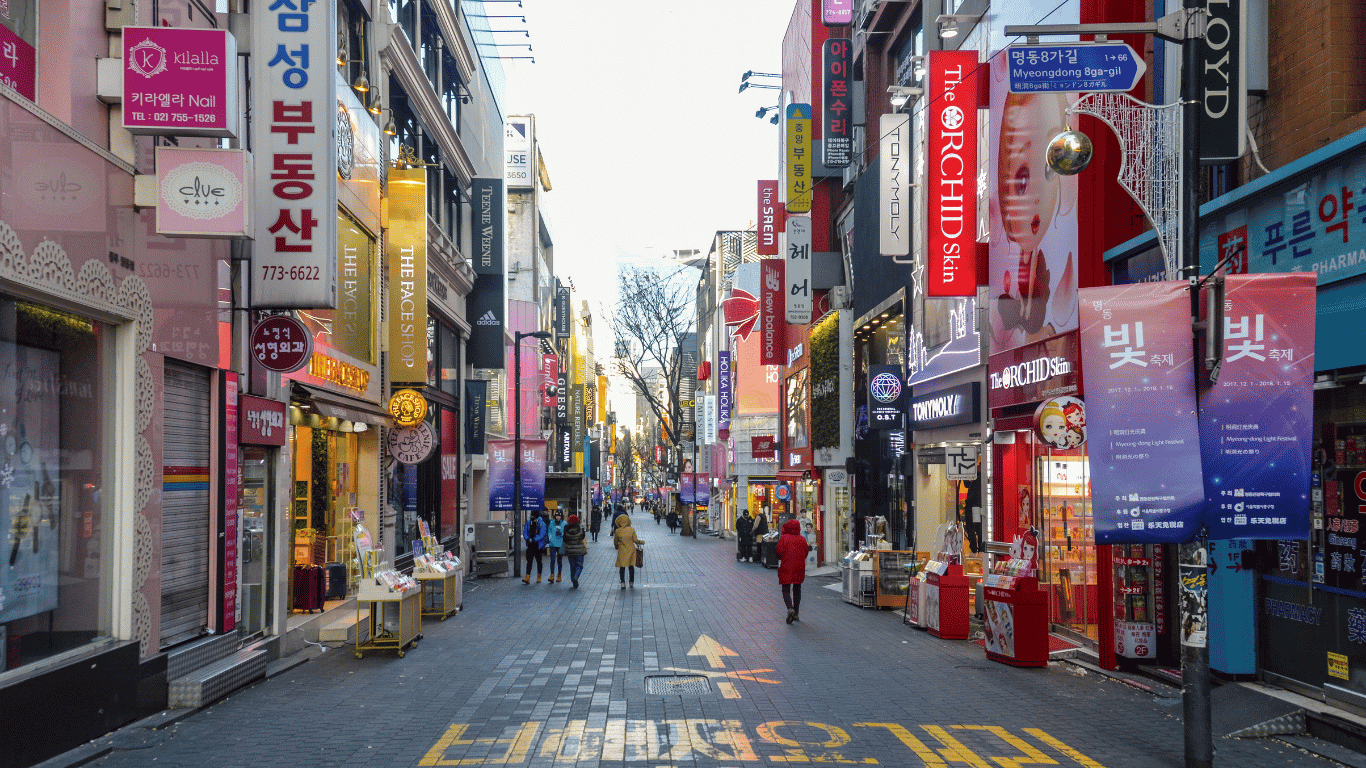 Traveling ke Korea