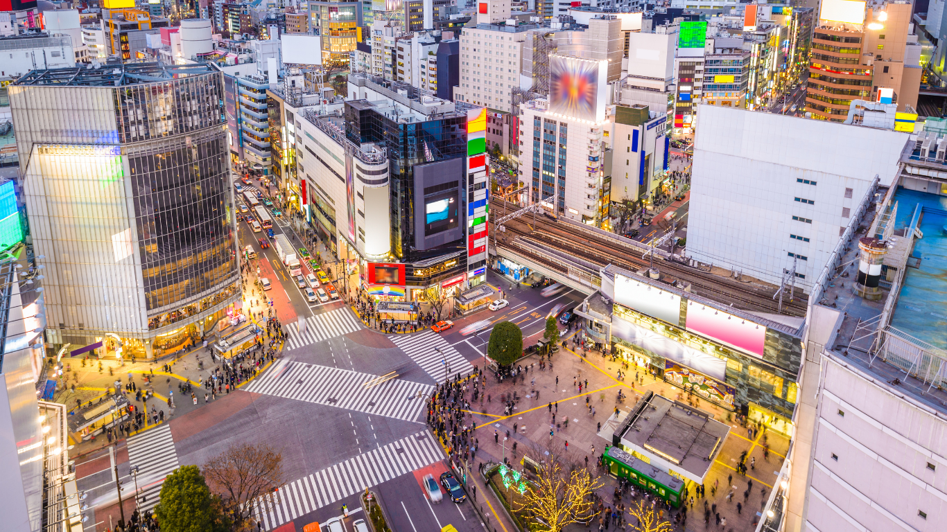 Shibuya Street