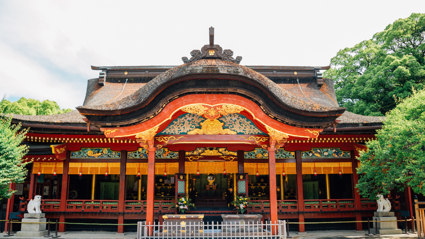 Dazaifu Tenmangu Shrine
