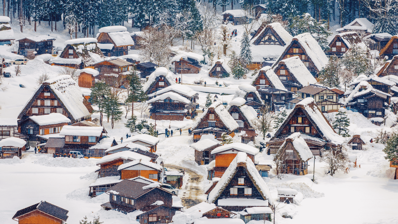 Shirakawago