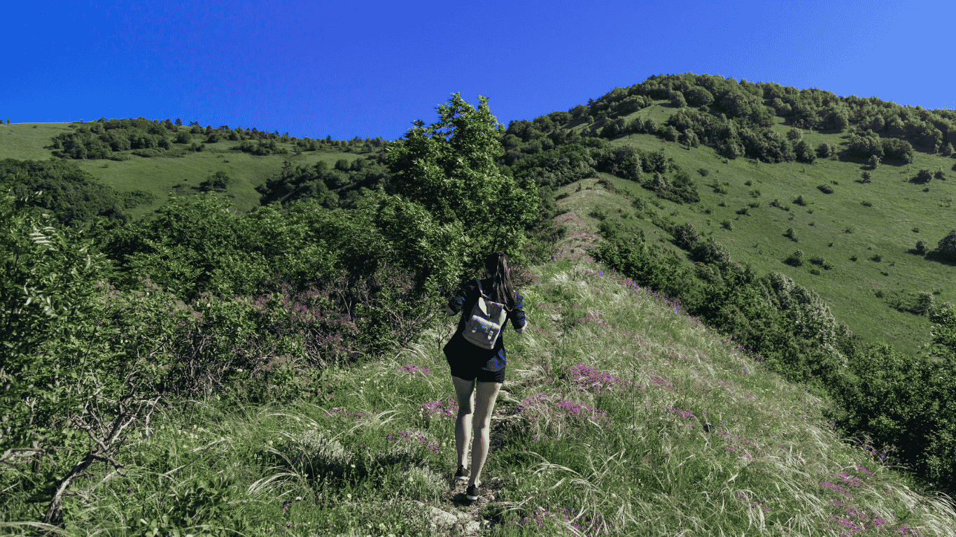 Aktivitas seru thailand hiking