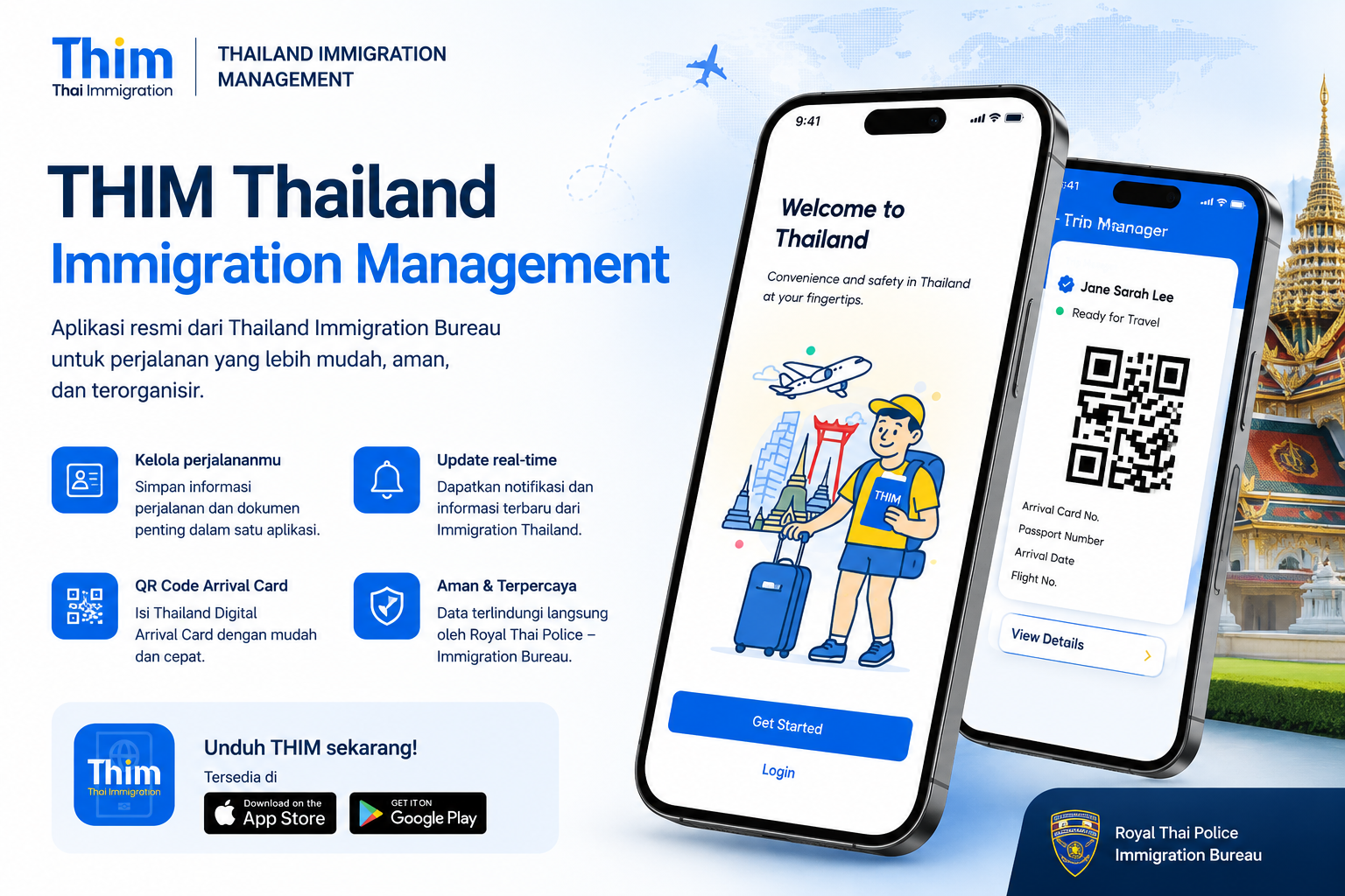 Thailand Immigration Management