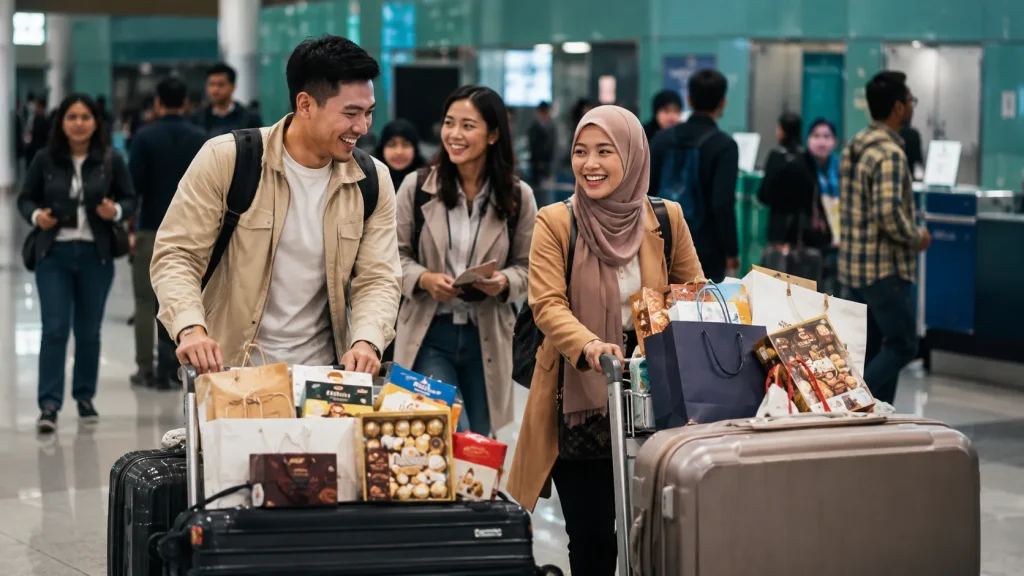 Oleh-Oleh dari Luar Negeri yang Boleh Dibawa Masuk ke Indonesia