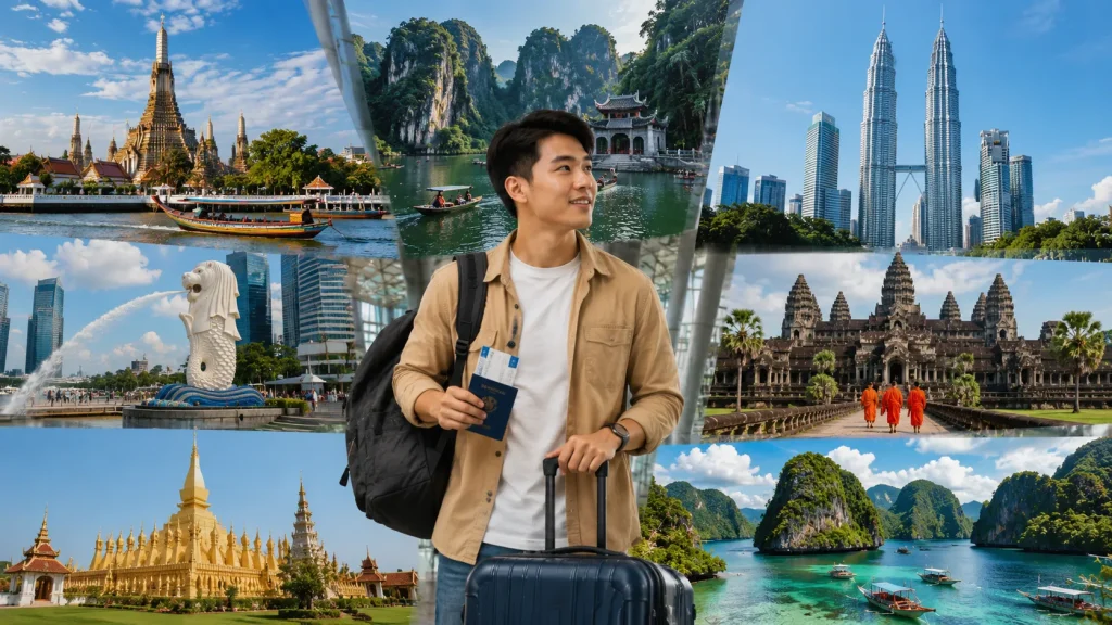 Budget Rp4 Jutaan Bisa Liburan ke Luar Negeri? Ini 7 Negara Pilihannya
