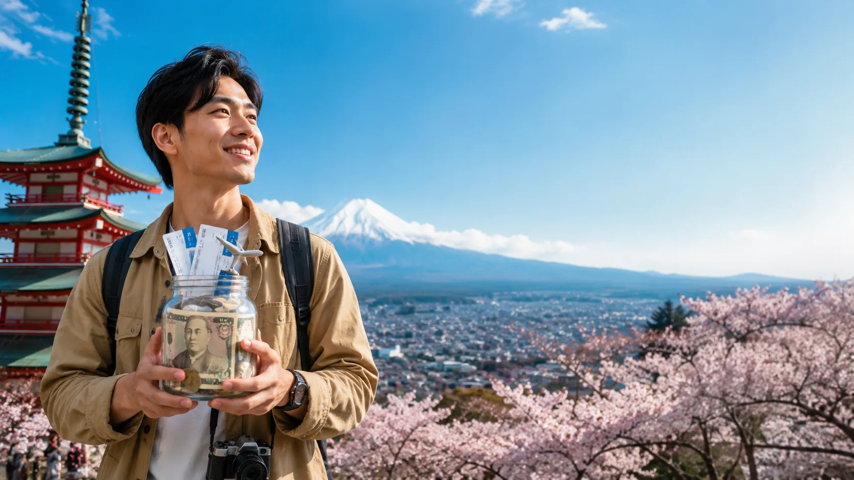 Kalau Nabung Rp25 Ribu per Hari, Kapan Bisa Liburan ke Jepang?