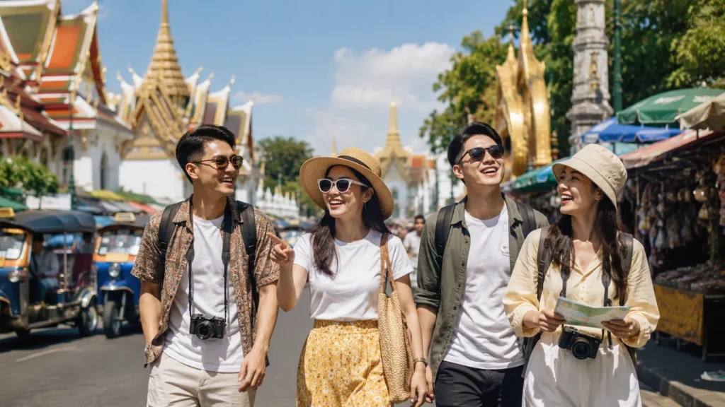 Thailand yang mudah tersenyum