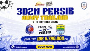 Bangkok 3D2N Away Day Persib – Thammasat Stadium