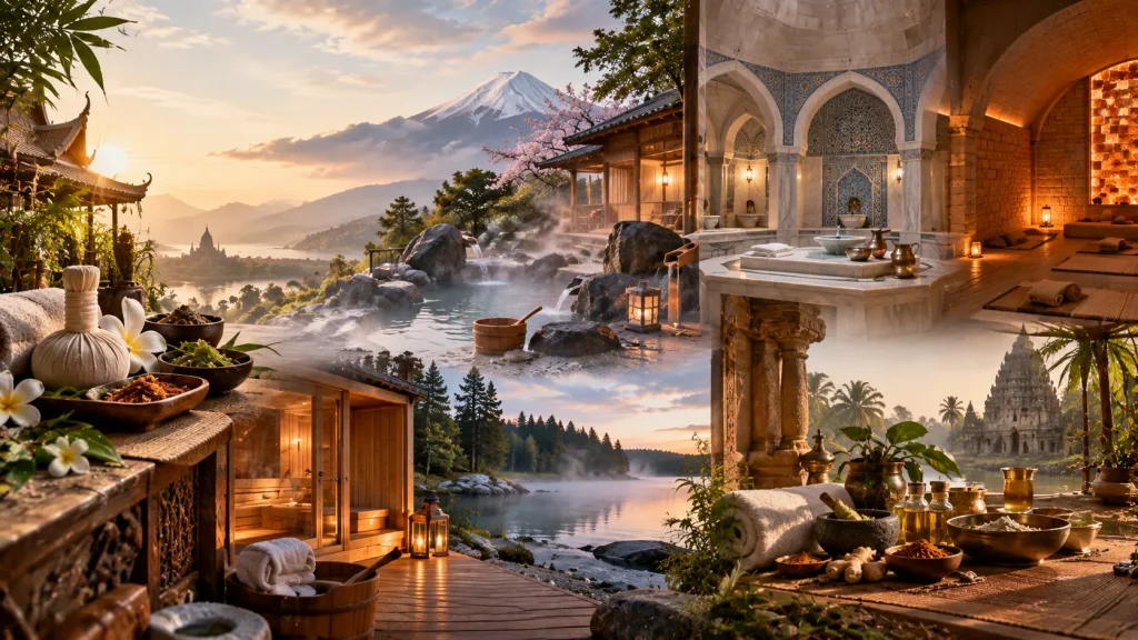 7 Tradisi Spa dan Wellness Unik dari Berbagai Negara yang Bisa Dicoba Saat Liburan